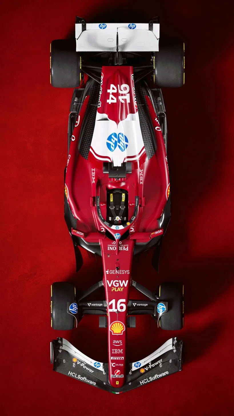 Scuderia Ferrari · LiDAR Ride Height